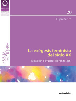 cover image of La exégesis feminista del siglo XX